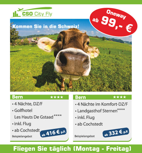 Schnell buchen und kr&auml;ftig sparen!